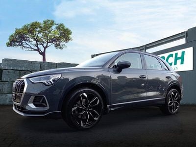 Grau Gebraucht 2020 Audi Q3 Advanced SUV | CHF 32’900 (Etwas zu teuer)