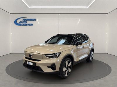 Neu Volvo EX40 Ultra 300 kW (408 PS) 2026 Beige SUV