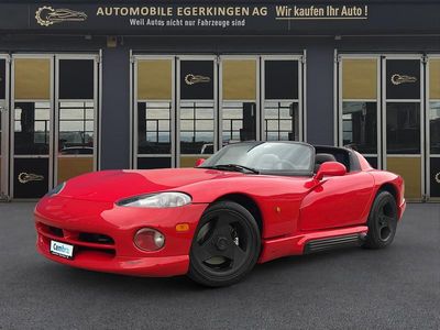 Gebraucht 1997 Chrysler Viper Cabrio | CHF 42’800