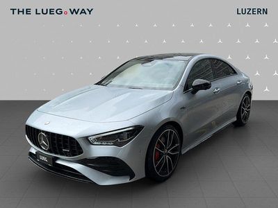 Silber Gebraucht 2024 Mercedes CLA35 AMG AMG Limousine | CHF 71’900 (Teuer)