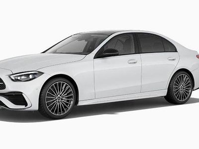 Weiss Neu 2025 Mercedes C220 Limousine | CHF 72’800