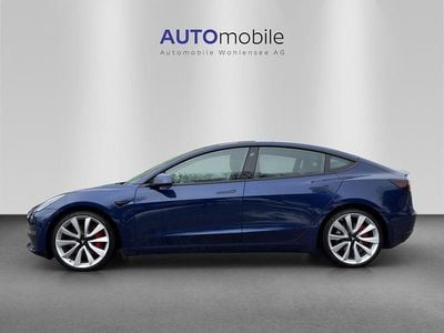 Gebraucht 2020 Tesla Model 3 Performance Limousine | CHF 24’900 (Fairer Preis)