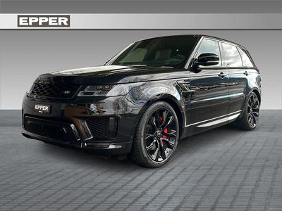 Gebraucht Land Rover Range Rover Sport 400 PS (294 kW) 2020 Schwarz SUV