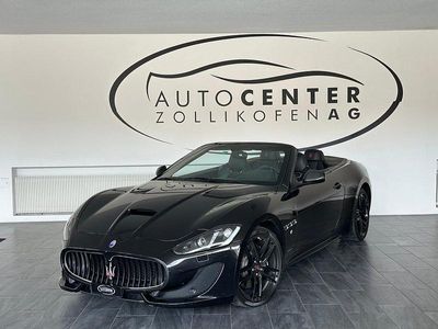 Gebraucht 2017 Maserati GranCabrio Cabrio | CHF 134’900
