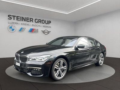 Schwarz Gebraucht 2018 BMW 750 Executive Limousine | CHF 39’900