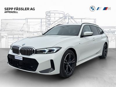 Weiss Gebraucht 2024 BMW 320e M Sport Kombi | CHF 45’600 (Etwas zu teuer)