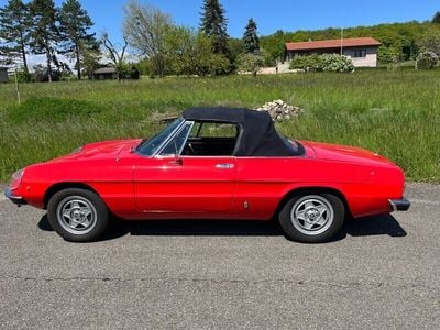 Gebraucht Alfa Romeo Spider Veloce 126 PS (92 kW) 1977 Cabrio