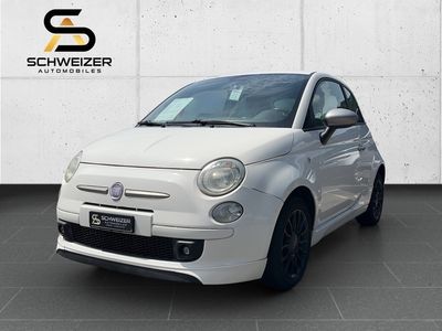 Weiss Gebraucht 2012 Fiat 500 Kleinwagen | CHF 5’500
