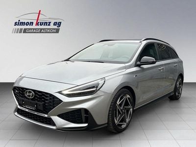 Gebraucht 2025 Hyundai i30 N Line Kombi | CHF 25’000 (Superpreis)