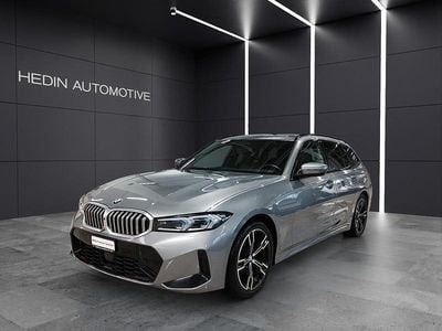 Grau Gebraucht 2025 BMW 320e Shadowline Kombi | CHF 54’900 (Teuer)