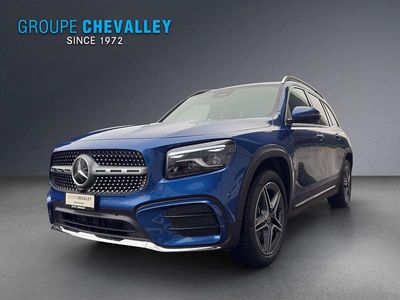 Neu Mercedes GLB220 190 PS (139 kW) 2026 Blau SUV