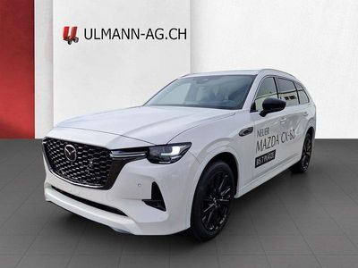Gebraucht Mazda CX-80 Homura-Line 328 PS (241 kW) 2024 Weiss SUV