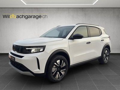 Weiss Neu 2025 Opel Frontera SUV | CHF 34’450 (Teuer)