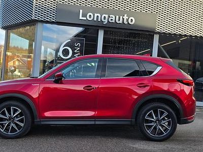 Gebraucht Mazda CX-5 194 PS (142 kW) 2019 Rot SUV