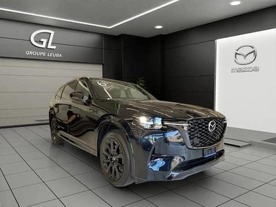 Neu Mazda CX-80 Homura-Line 254 PS (186 kW) 2026 Schwarz SUV