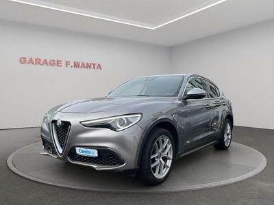 Grau Gebraucht 2017 Alfa Romeo Stelvio SUV | CHF 22’500 (Etwas zu teuer)