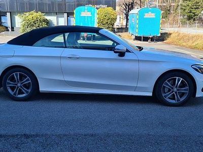 Gebraucht Mercedes C250 AMG line 211 PS (155 kW) 2016 Cabrio