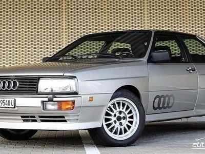 Gebraucht 1986 Audi Quattro Coupé | CHF 89’800