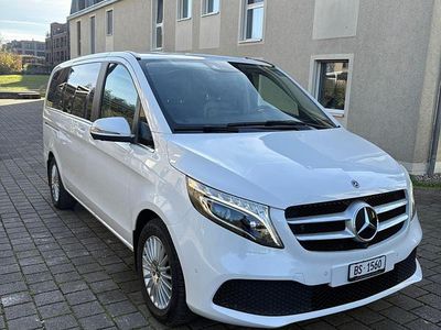 Gebraucht 2019 Mercedes V250 Avantgarde Van / Kleinbus | CHF 27’900
