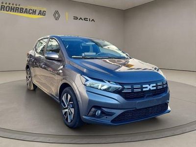 Grau Neu 2025 Dacia Sandero Expression Kleinwagen | CHF 18’640