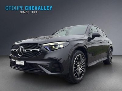 Neu Mercedes GLC300e 313 PS (230 kW) 2025 Grau SUV