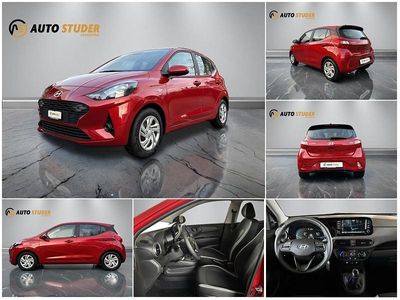 Rot Neu 2025 Hyundai i10 Kleinwagen | CHF 18’700 (Fairer Preis)