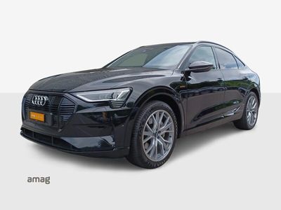 gebraucht Audi e-tron Sportback 50 advanced Attraction