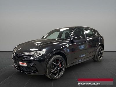 Schwarz Gebraucht 2022 Alfa Romeo Stelvio Quadrifoglio SUV | CHF 46’890 (Superpreis)
