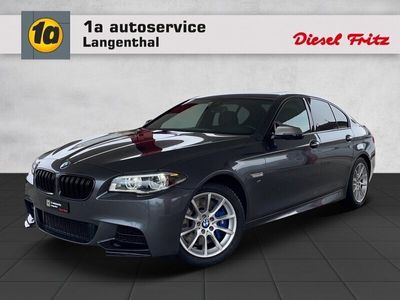 gebraucht BMW M550 d Steptronic