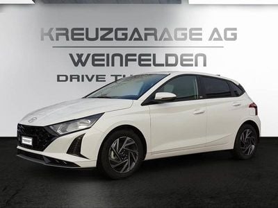 Neu 2025 Hyundai i20 Limousine | CHF 27’800 (Etwas zu teuer)