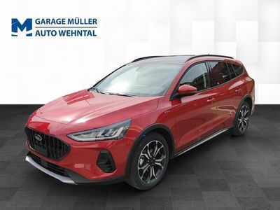 Rot Gebraucht 2024 Ford Focus Active X Kombi | CHF 31’500 (Teuer)
