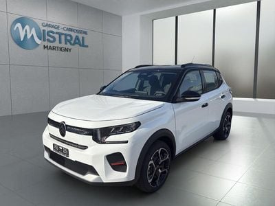 Weiss Neu 2025 Citroën e-C3 Limousine | CHF 27’620 (Fairer Preis)