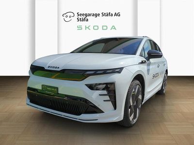 Gebraucht Skoda Enyaq iV RS 250 kW (340 PS) 2025 Weiss SUV