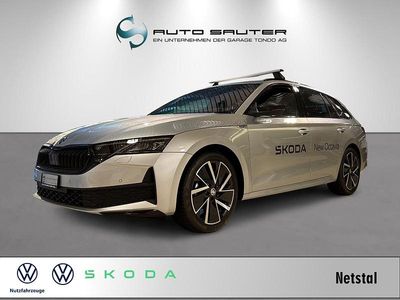 Silber Gebraucht 2025 Skoda Octavia SportLine Kombi | CHF 46’600