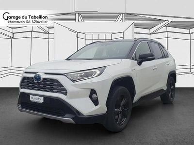 Weiss Gebraucht 2025 Toyota RAV4 Hybrid Style SUV | CHF 35’394