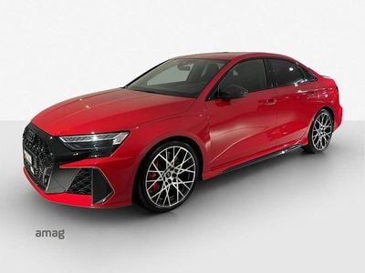 Rot Gebraucht 2024 Audi RS3 Ambiente Limousine | CHF 68’500 (Etwas zu teuer)