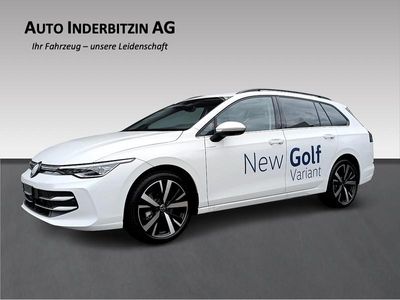 Weiss Gebraucht 2024 VW Golf VIII Style Kombi | CHF 34’800 (Teuer)