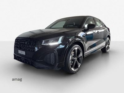 Noir mythe métallisé Neu 2025 Audi Q2 S-Line SUV | CHF 43’170 (Superpreis)