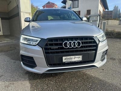 Gebraucht 2015 Audi Q3 S-Line SUV | CHF 16’800 (Etwas zu teuer)