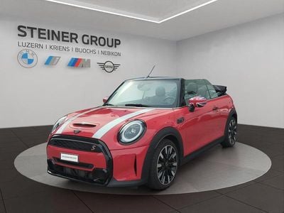 Rot Gebraucht 2021 Mini Cooper S Cabriolet Cabrio | CHF 26’900 (Guter Preis)