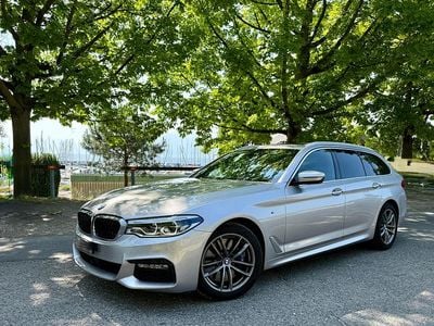 Gebraucht 2018 BMW 540 Luxury Line Kombi | CHF 17’000
