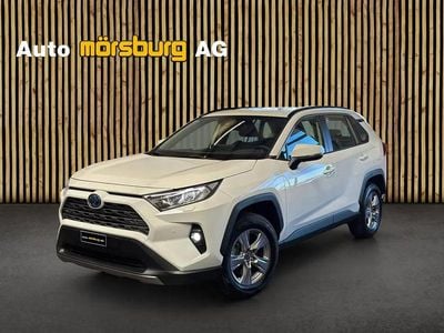 Gebraucht Toyota RAV4 Hybrid Comfort 222 PS (163 kW) 2026 Weiss SUV