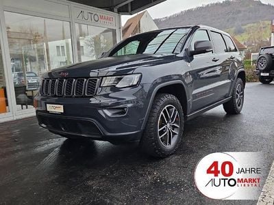Gebraucht 2018 Jeep Grand Cherokee Trailhawk SUV | CHF 25’900 (Etwas zu teuer)