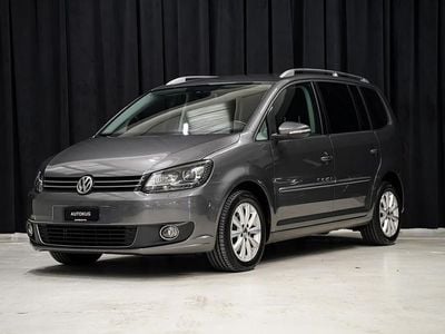 Gebraucht 2014 VW Touran Highline Van / Kleinbus | CHF 11’900 (Etwas zu teuer)