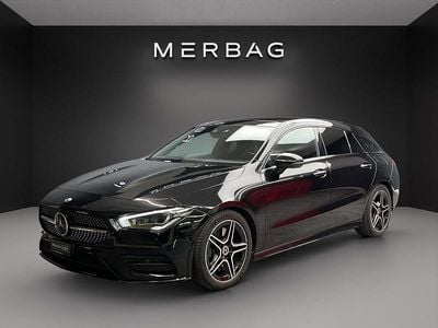 Mercedes CLA250 Shooting Brake