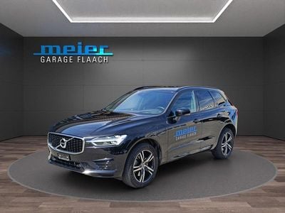 Gebraucht Volvo XC60 R-Design 392 PS (288 kW) 2021 Schwarz SUV