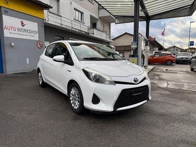 Gebraucht 2013 Toyota Yaris Hybrid Luna | CHF 6’900