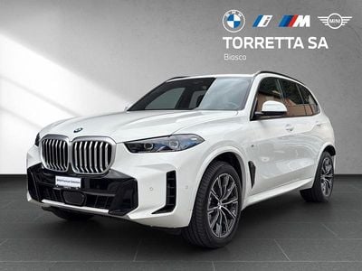 Weiss Gebraucht 2024 BMW X5 M Sport SUV | CHF 72’000 (Guter Preis)