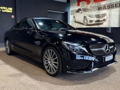 Gebraucht 2017 Mercedes C250 AMG line Coupé | CHF 20’500 (Guter Preis)