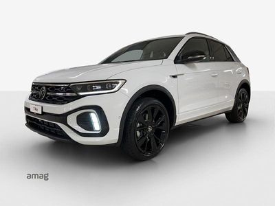 Pure white uni Gebraucht 2024 VW T-Roc R-line SUV | CHF 42’300 (Teuer)